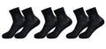 Tittimitti® 100% Mercerized "Filo di Scozia" Cotton Men's Dress & Trouser Socks | 3-Pack