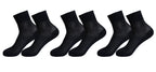 Tittimitti® 100% Mercerized "Filo di Scozia" Cotton Men's Dress & Trouser Socks | 3-Pack