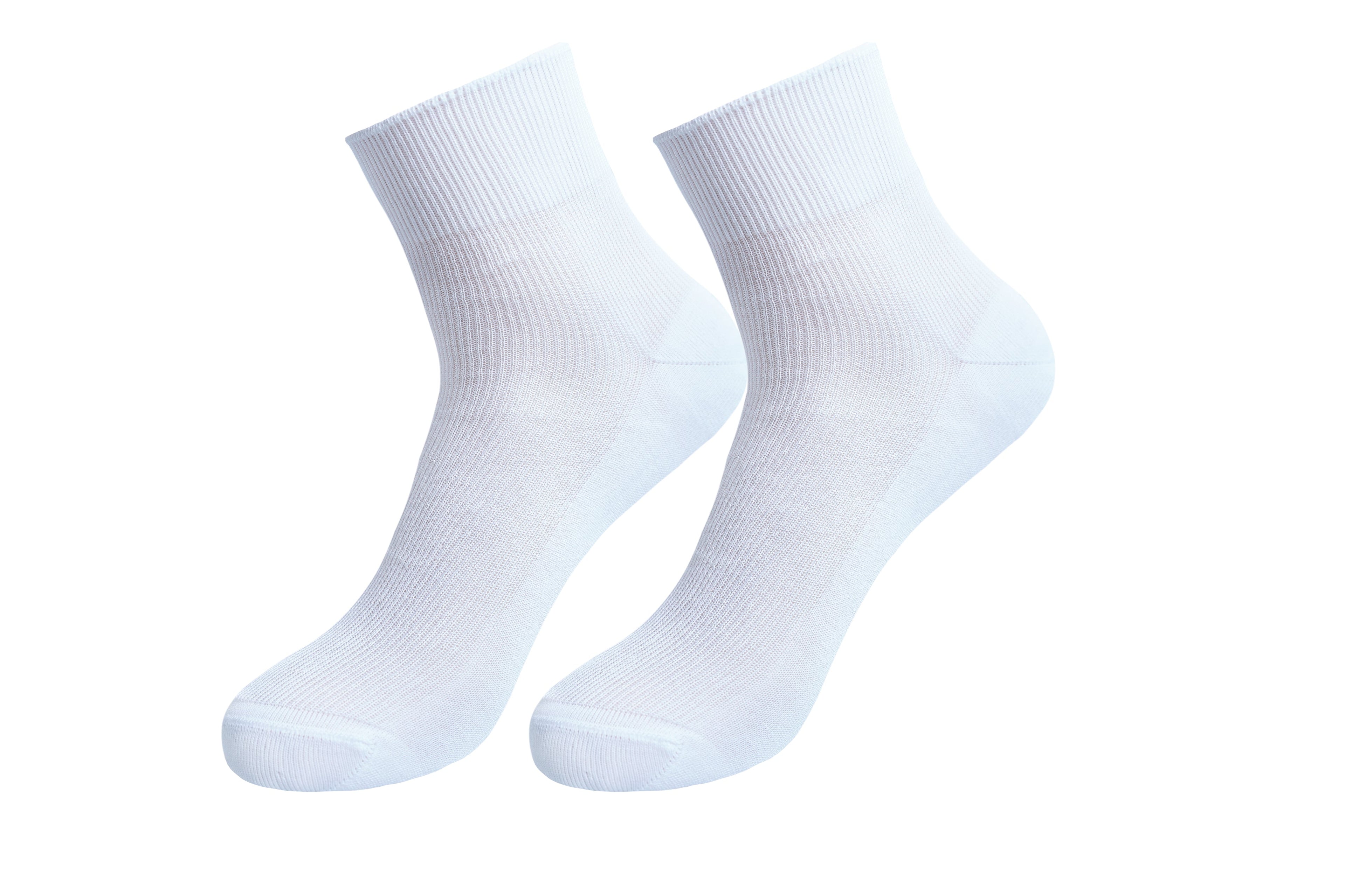 Tittimitti® 100% Mercerized "Filo di Scozia" Cotton Men's Dress & Trouser Socks | 3-Pack