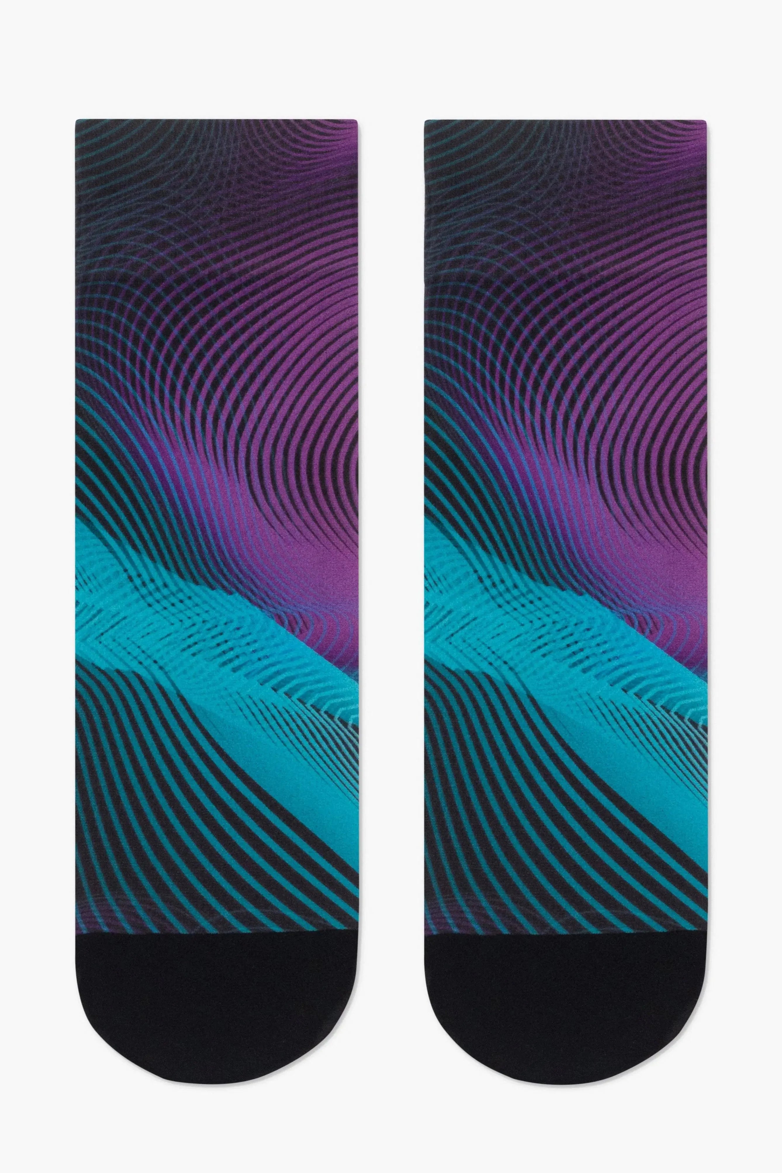 Conte Fantasy Socks 907 | "Hologram" Pattern