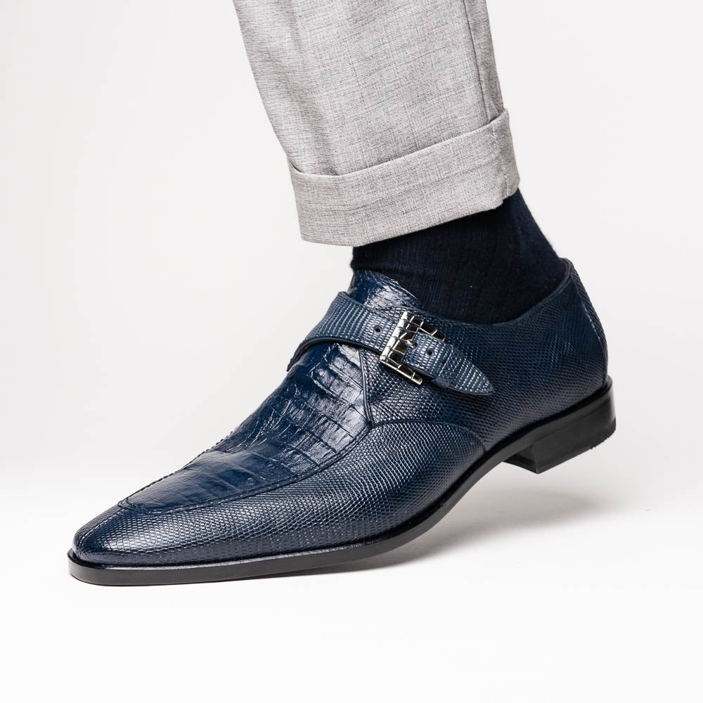 Toluca Men’s Dress Shoe | Navy