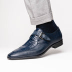 Toluca Men’s Dress Shoe | Navy