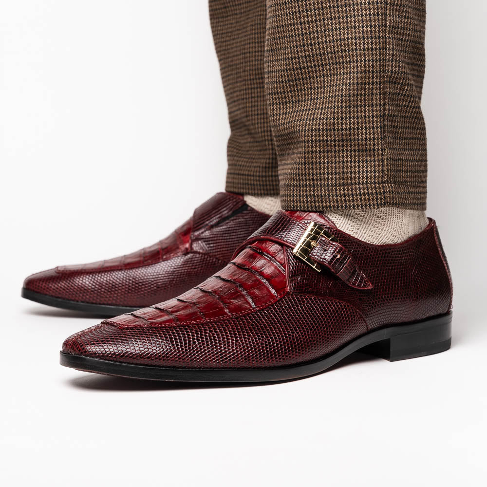Toluca Men’s Dress Shoe | Wine