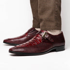 Toluca Men’s Dress Shoe | Wine