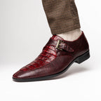 Toluca Men’s Dress Shoe | Wine