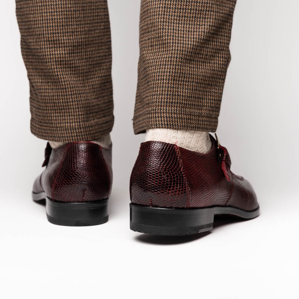 Toluca Men’s Dress Shoe | Wine