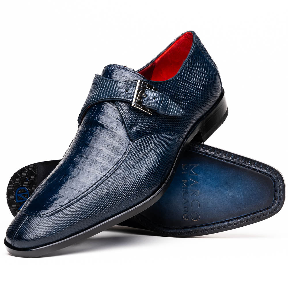Toluca Men’s Dress Shoe | Navy