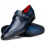 Toluca Men’s Dress Shoe | Navy