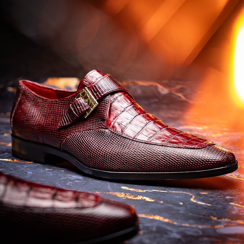 Toluca Men’s Dress Shoe | Wine