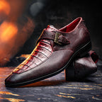 Toluca Men’s Dress Shoe | Wine