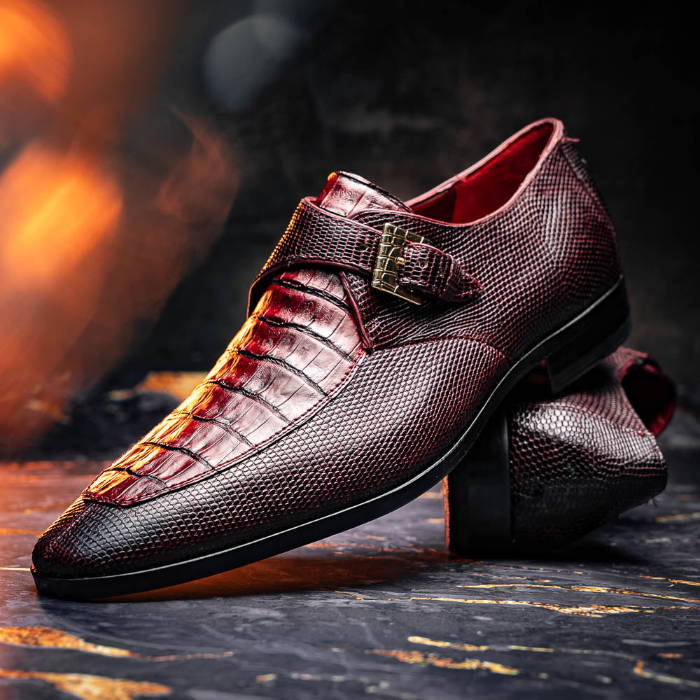 Toluca Men’s Dress Shoe | Wine