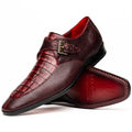 Toluca Men’s Dress Shoe | Wine