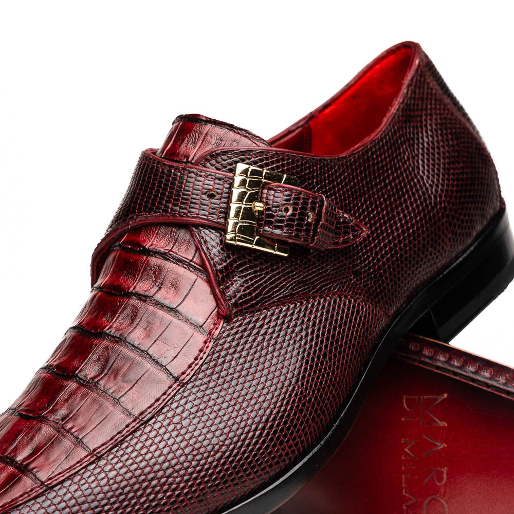 Toluca Men’s Dress Shoe | Wine