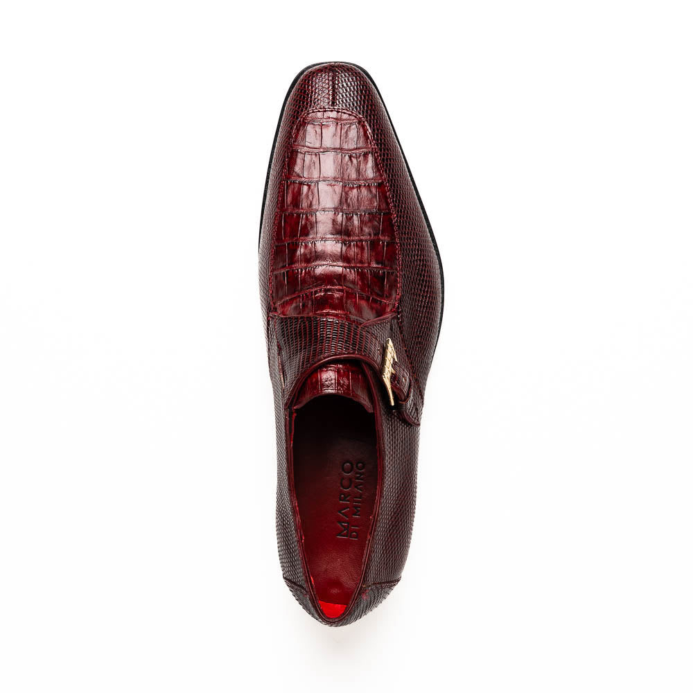 Toluca Men’s Dress Shoe | Wine