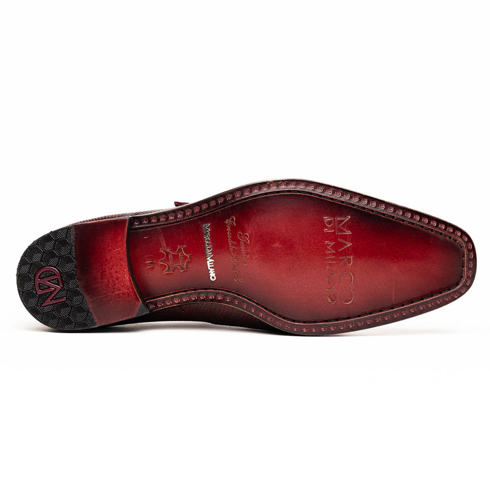 Toluca Men’s Dress Shoe | Wine