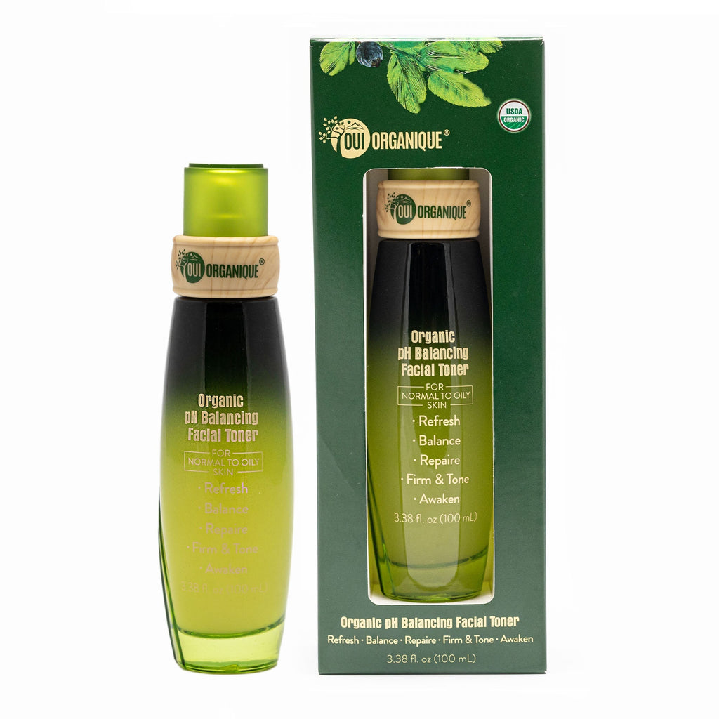 Organic pH Balancing Facial Toner | Value Pack