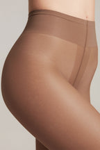Conte Top Tights with Low Waist Adjustable Belt 40 Den