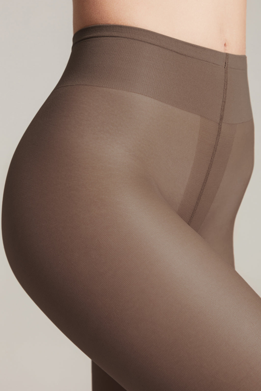 Conte Top Tights with Low Waist Adjustable Belt 40 Den