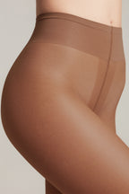 Conte Top Tights with Low Waist Adjustable Belt 40 Den