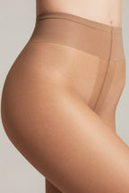 Conte Top Tights with Low Waist Adjustable Belt 40 Den