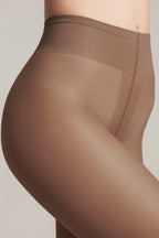 Conte Top Tights with Low Waist Adjustable Belt 40 Den