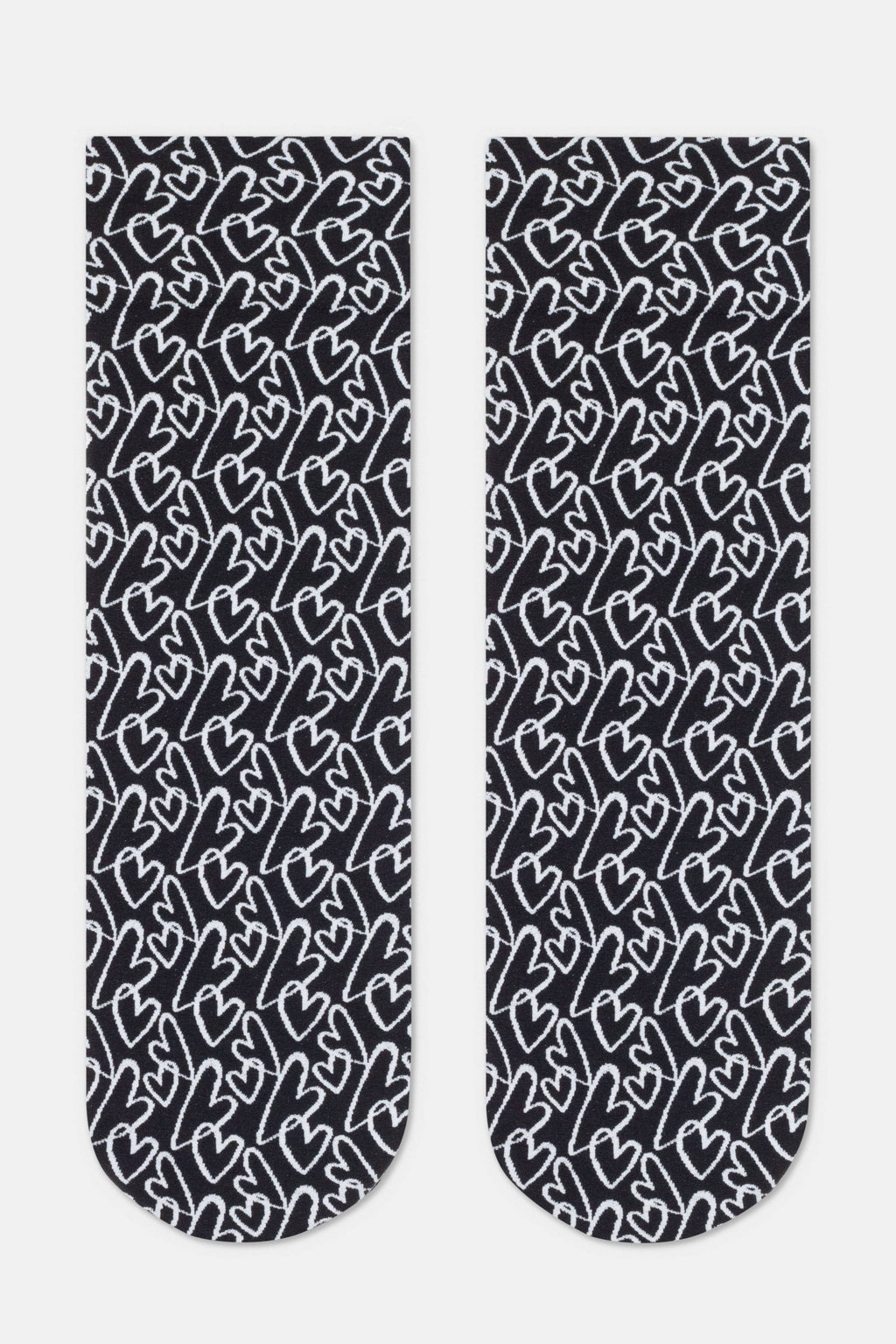 Dense Socks Conte Fantasy 'Love' Designs