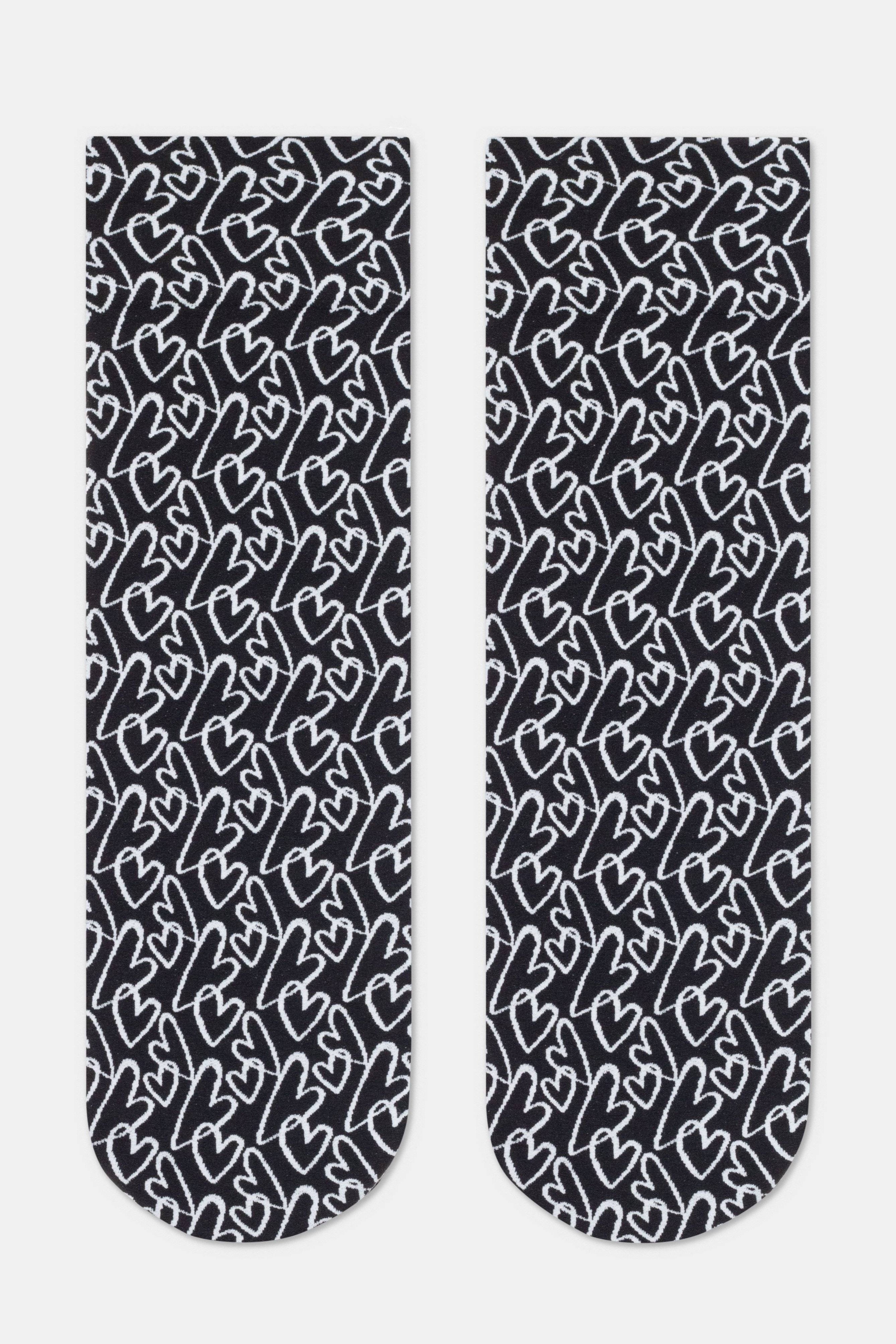 Dense Socks Conte Fantasy 'Love' Designs