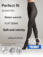 Conte Trendy Tights 150 Den | Microfiber 3D Effect