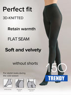 Conte Trendy Tights 150 Den | Microfiber 3D Effect