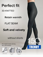 Conte Trendy Tights 150 Den | Microfiber 3D Effect