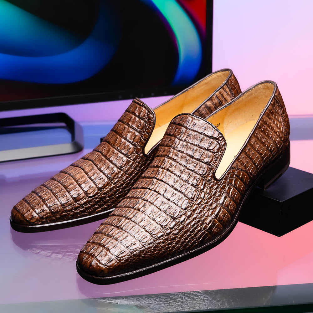 Trento Loafers | Brown