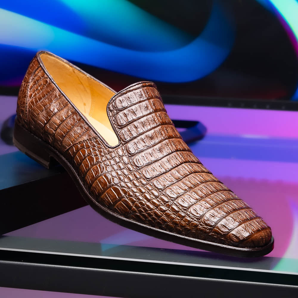 Trento Loafers | Brown
