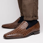 Trento Loafers | Brown