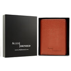Trifold Wallet with Flip-Up ID