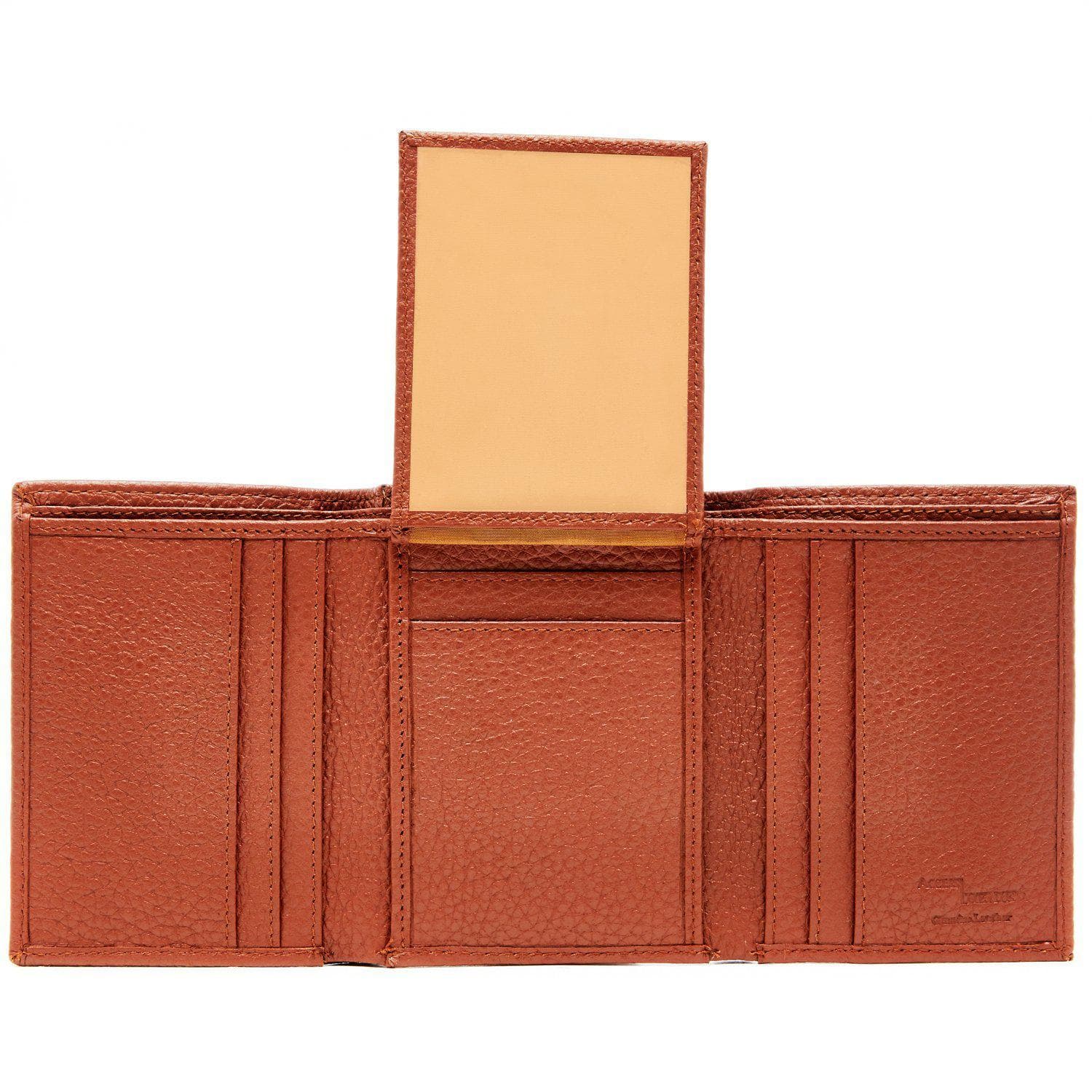 Trifold Wallet with Flip-Up ID