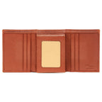 Trifold Wallet with Flip-Up ID