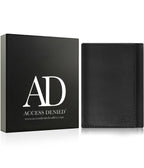 Trifold Wallet with Flip-Up ID