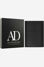 Trifold Wallet with Flip-Up ID