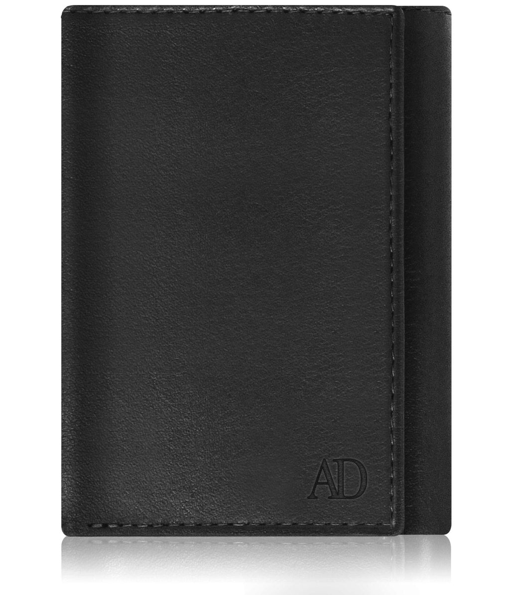 Trifold Wallet with Flip-Up ID