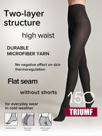 Conte Triumf Tights 150 Den | Warm Opaque Microfiber