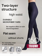 Conte Triumf Tights 150 Den | Warm Opaque Microfiber