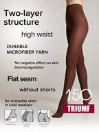 Conte Triumf Tights 150 Den | Warm Opaque Microfiber