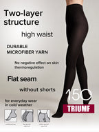 Conte Triumf Tights 150 Den | Warm Opaque Microfiber