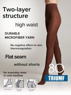 Conte Triumf Tights 80 Den | Opaque Microfiber