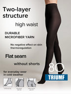 Conte Triumf Tights 80 Den | Opaque Microfiber