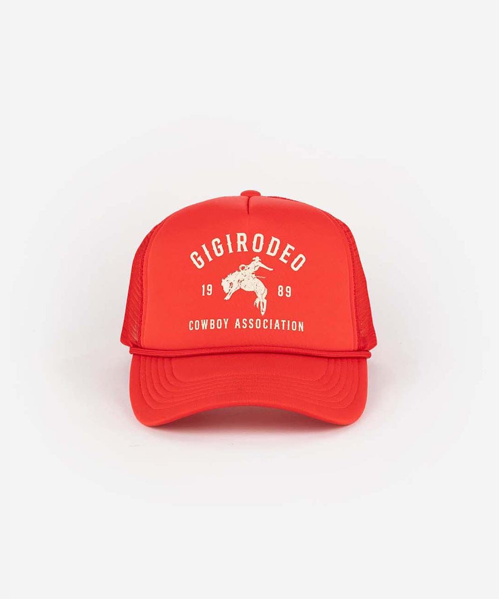 Gigi Rodeo Trucker Hat