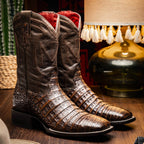 Tucson Cowboy Boot | Aged Brown