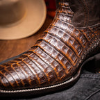 Tucson Cowboy Boot | Aged Brown