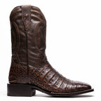 Tucson Cowboy Boot | Aged Brown