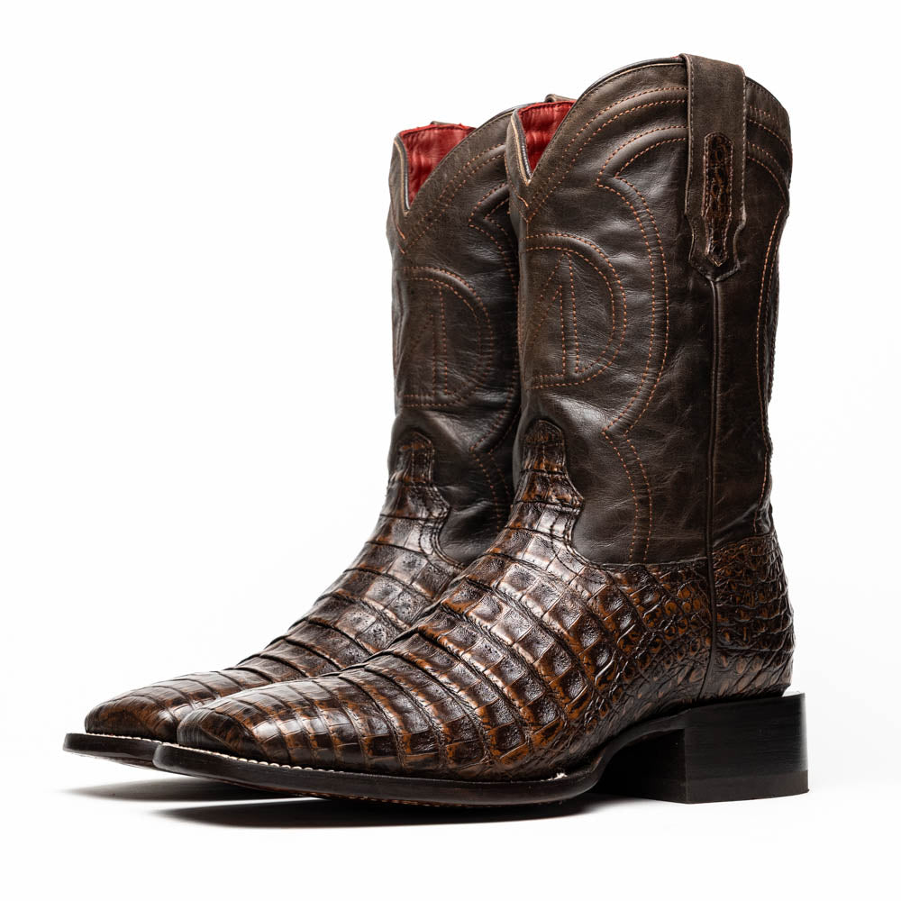 Tucson Cowboy Boot | Aged Brown